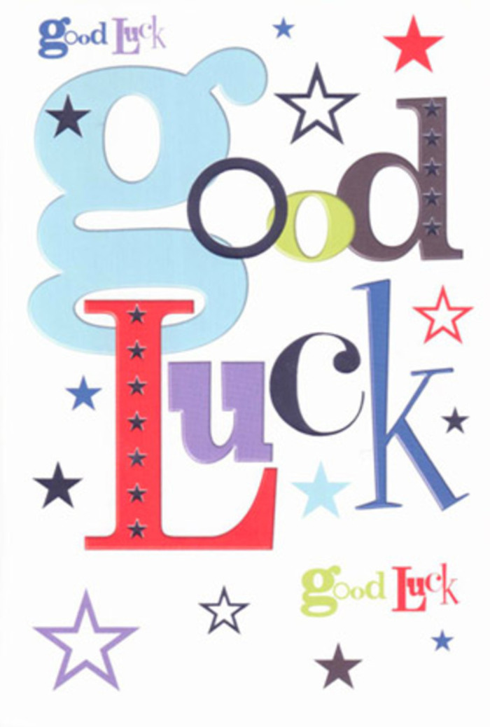 Overflowing with vivacity, this good luck card is a vibrant composition that instantly conjures up the spirit of Kingston's bustling streets and friendly faces. Each letter, meticulously rendered, stands out on a pristine white canvas-playful in pastel blue, resolute in midnight black, exuberant in cherry red, and grounded by deep moss green. Dancing across the card's clean surface are a scatter of stars, their inky blues and airy lavenders conjuring the twinkle of early evening over Kingston's historic Market Square. The careful space between shapes and colors offers a sense of modern sophistication, making the card feel as welcoming as a friendly wave from a local florist outside a Church Street boutique. Its tactile, premium cardstock carries a subtle weight that speaks of care and intention, evoking the satisfying feel of hand-tied ribbons on a fresh bouquet. There's an uplifting energy in every detail-ideal for sending a heartfelt message to someone embarking on a university course, an audition at the Rose Theatre, or a new adventure right here in Kingston. Infused with lively warmth and the sort of cheerful encouragement that neighbourhoods like Norbiton are known for, this card becomes far more than a simple token. It's a celebratory keepsake, imbued with genuine hope for success and the quiet confidence that comes from being supported by local friends and family.